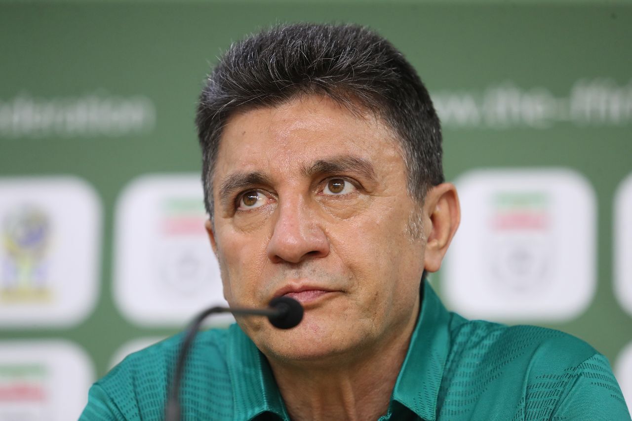 امیر قلعه نویی - تیم ملی فوتبال ایران 