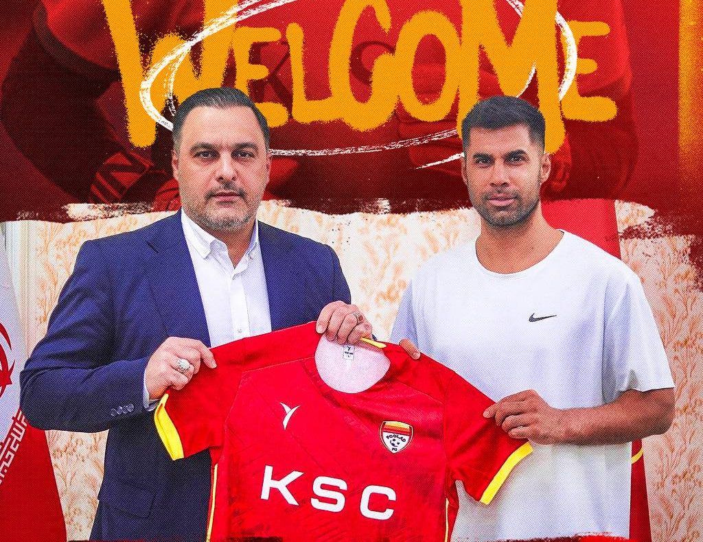 محسن فروزان - فولاد - لیگ برتر فوتبال ایران