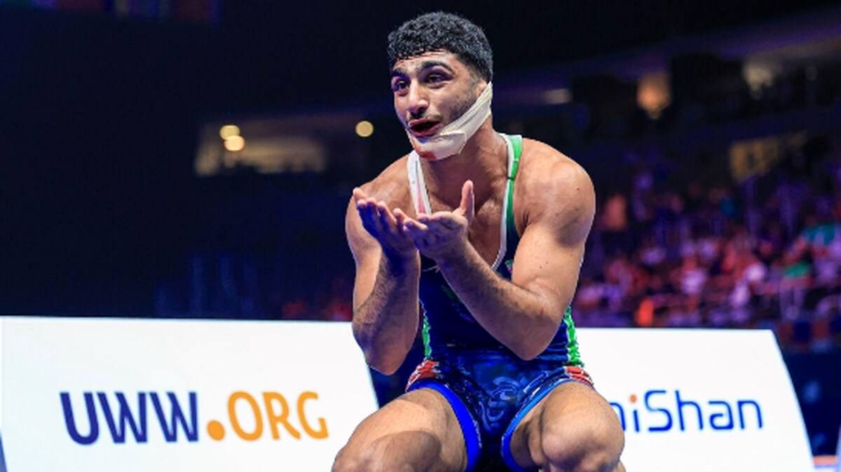 دانیال سهرابی - کشتی فرنگی - تیم ملی کشتی ایران