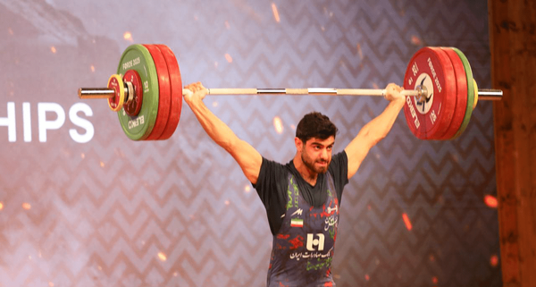 عبدالله بیرانوند - وزنه برداری ایران