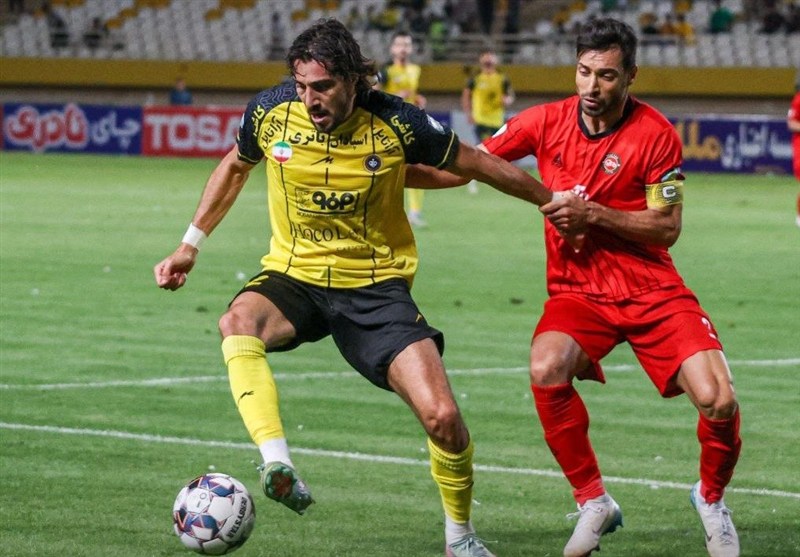 انزو کریولی - سپاهان - لیگ برتر فوتبال ایران