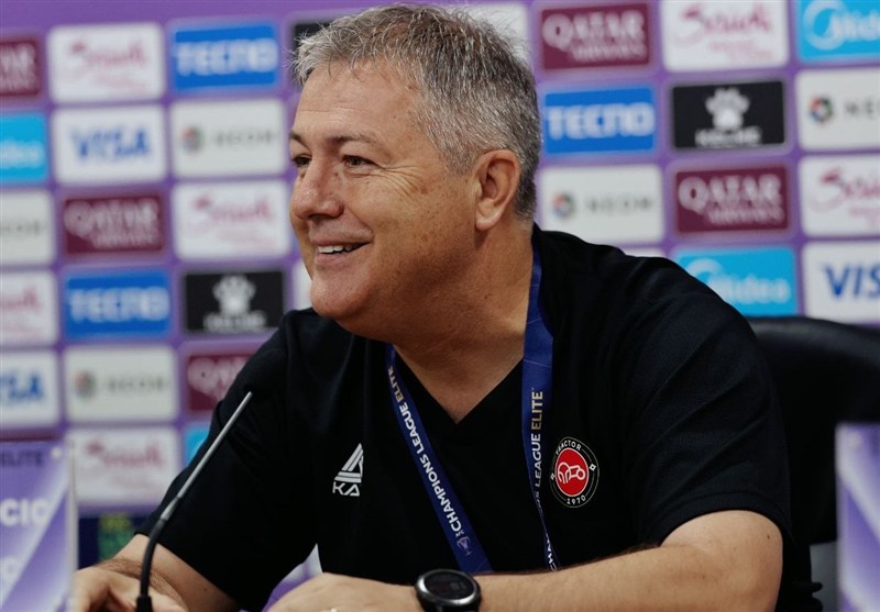 دراگان اسکوچیچ - تراکتور - لیگ برتر فوتبال ایران