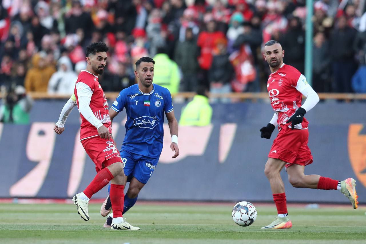 استقلال - پرسپولیس - لیگ برتر فوتبال ایران - دربی