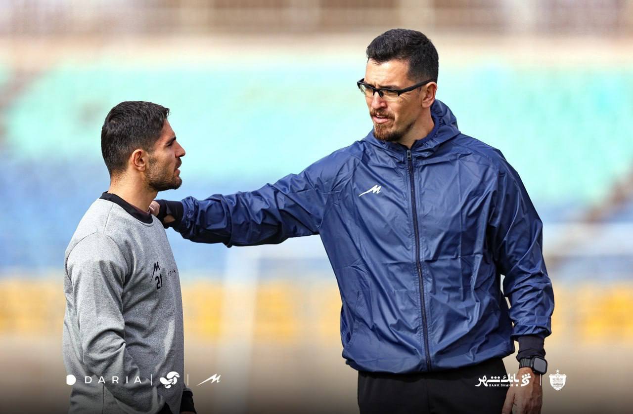 پرسپولیس - محمد عمری - لیگ برتر فوتبال ایران 