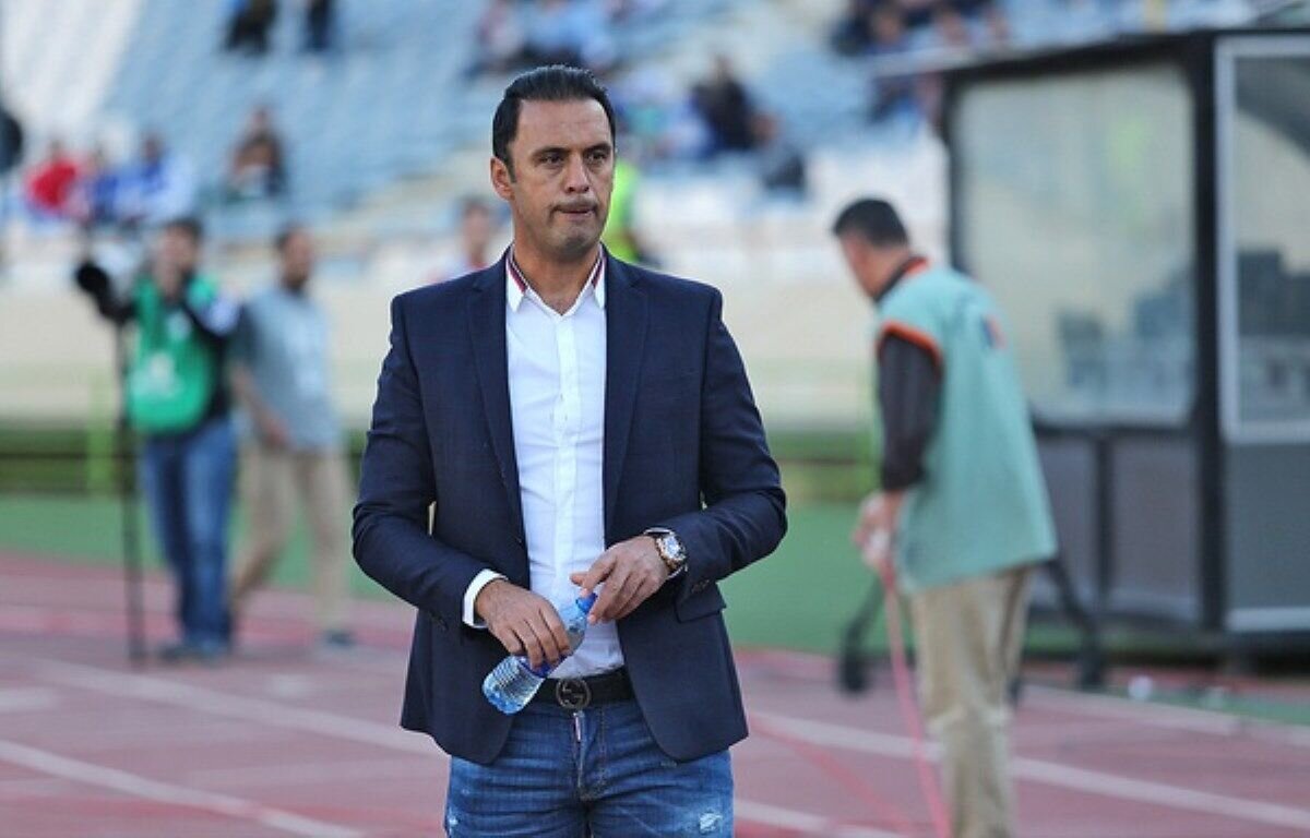 مهدی پاشازاده - استقلال - لیگ برتر فوتبال ایران