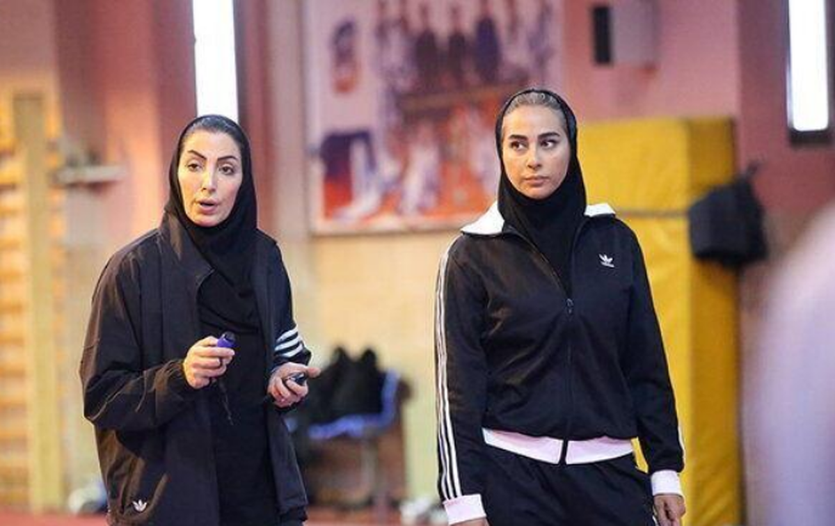 مهروز ساعی - تکواندو - تیم ملی ایران