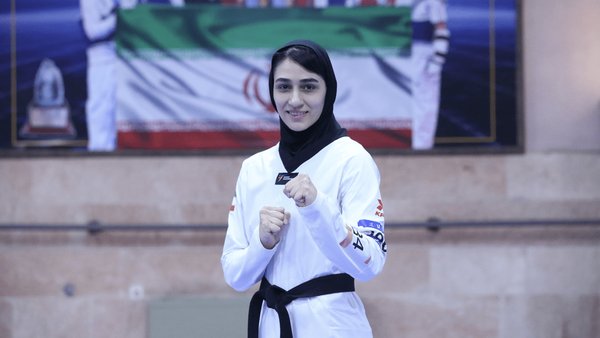ملیکا میرحسینی - تکواندو زنان - تیم ملی ایران