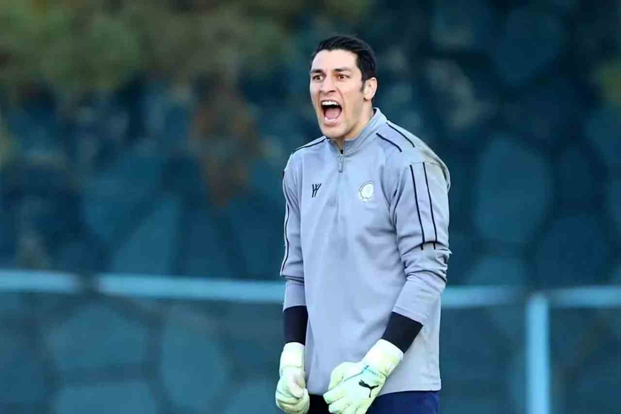 محمدرضا اخباری - سپاهان - لیگ برتر فوتبال ایران