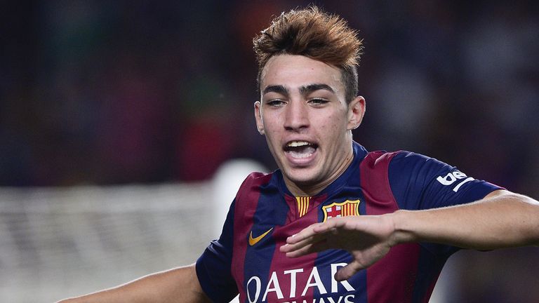 مونیر الحدادی - بارسلونا - لیگ فوتبال اسپانیا