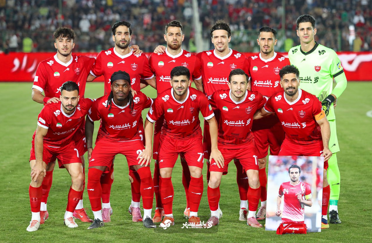 پرسپولیس - لیگ برتر فوتبال ایران