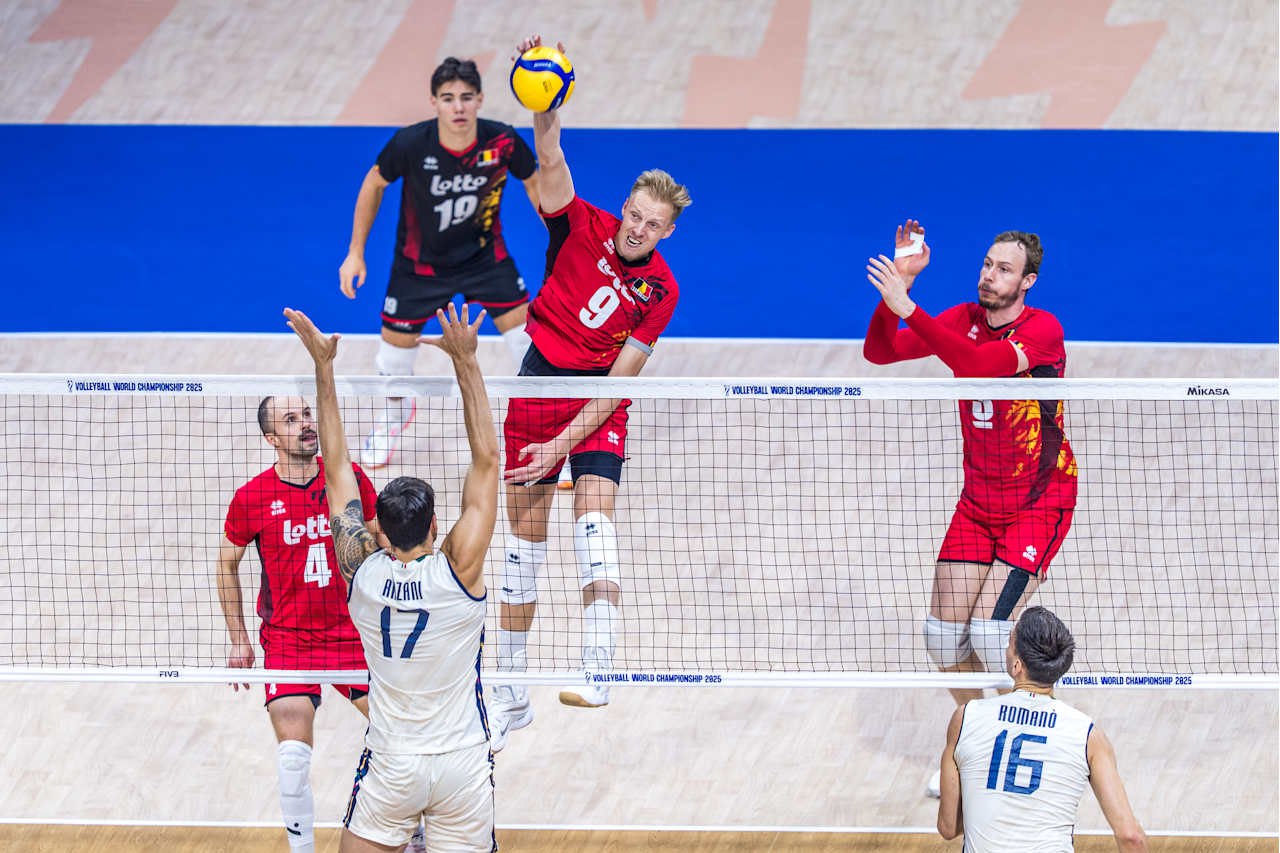 تیم ملی والیبال ایتالیا - تیم ملی والیبال لهستان - والیبال قهرمانی جهان 2025