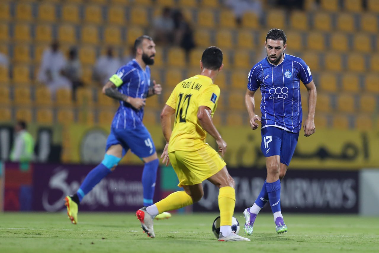 استقلال - الوصل - لیگ قهرمانان آسیا