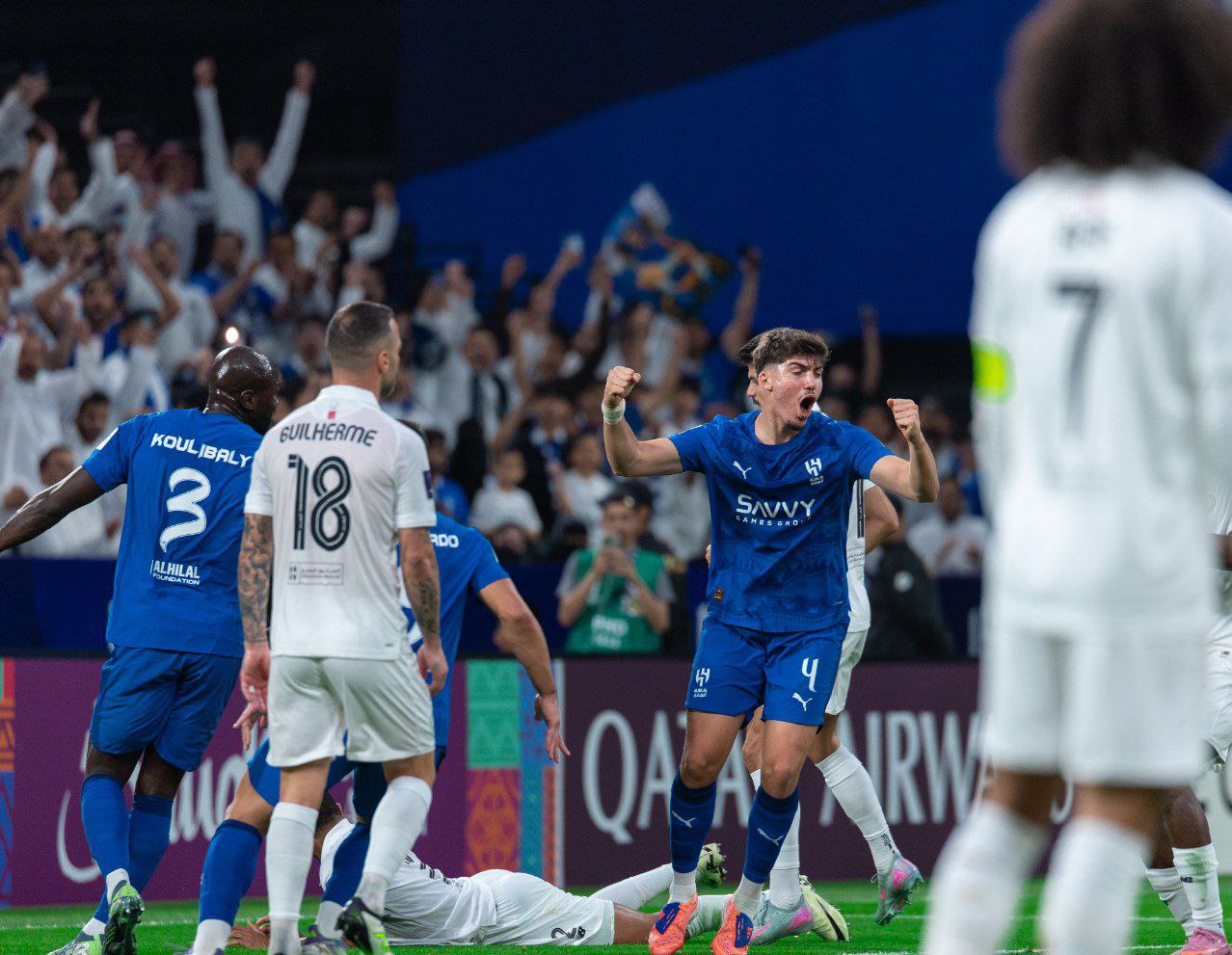 الهلال عربستان - یوسف آکچیچک - لیگ نخبگان آسیا