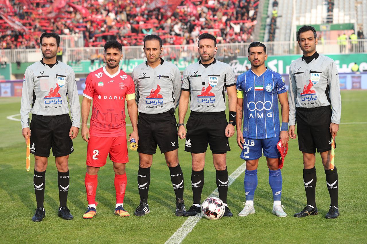 استقلال - پرسپولیس - دربی