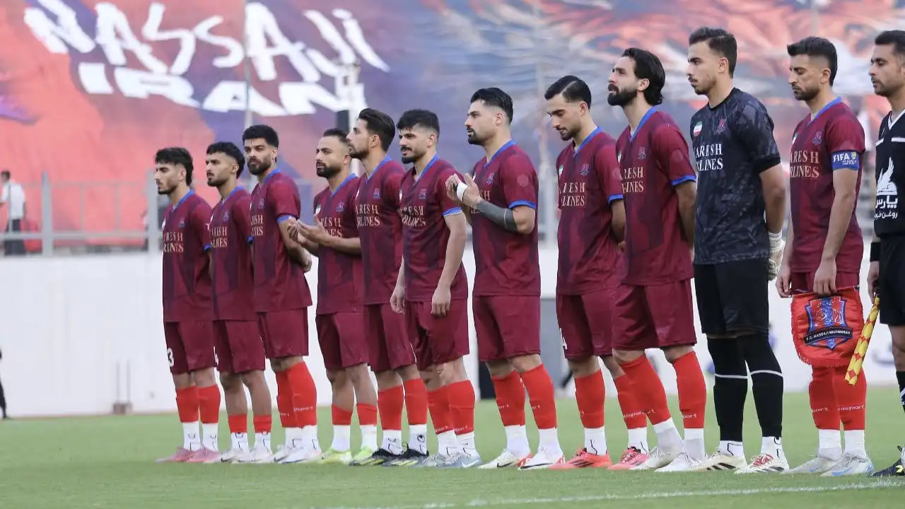 نساجی - لیگ آزادگان - دسته اول