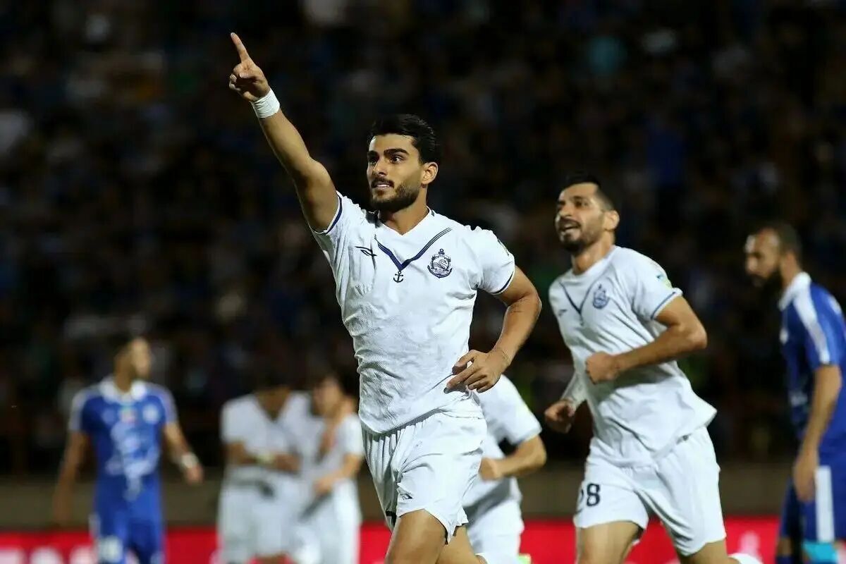 رضا غندی پور - ملوان - لیگ برتر فوتبال ایران