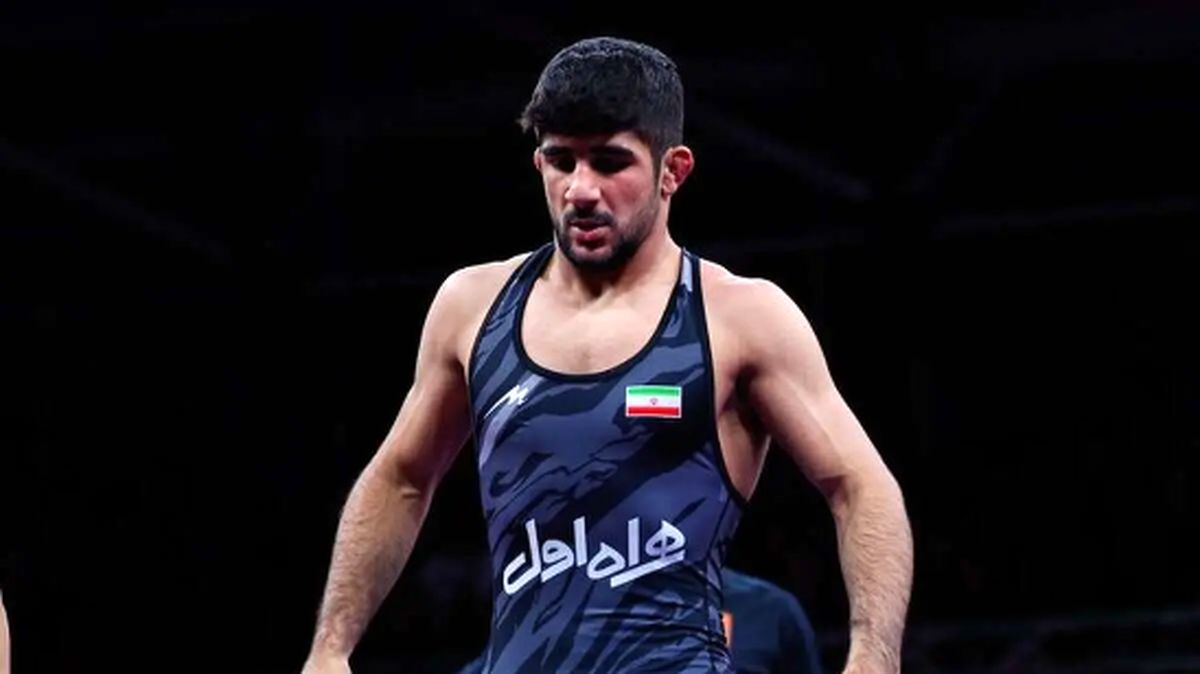 سعید اسماعیلی - تیم ملی کشتی ایران - کشتی فرنگی