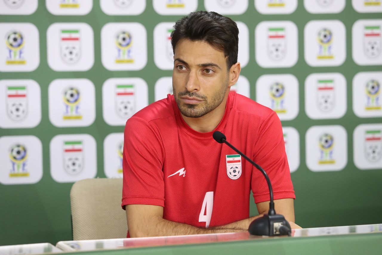 شجاع خلیل زاده - تیم ملی فوتبال ایران