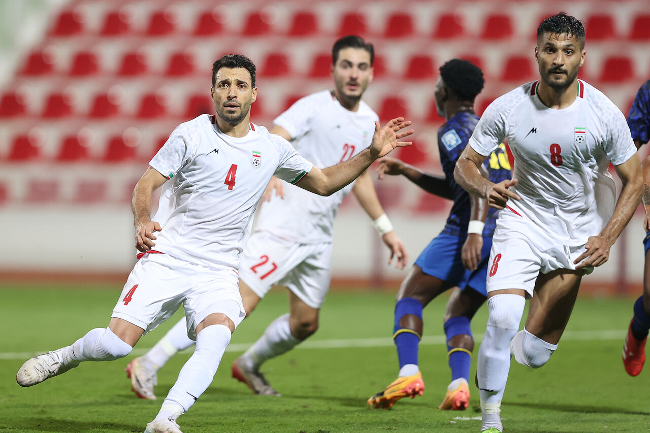 شجاع خلیل زاده - تیم ملی فوتبال ایران - تراکتور