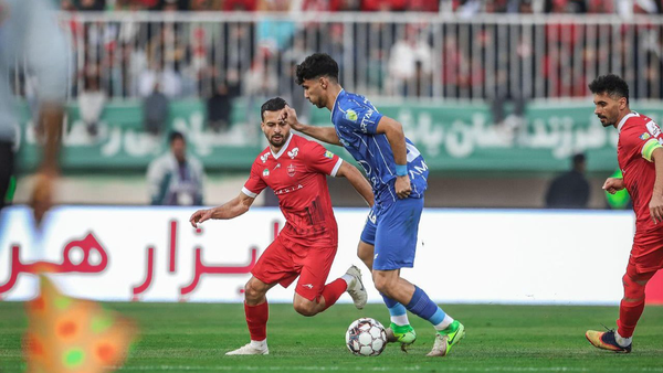 سروش رفیعی - استقلال - پرسپولیس - لیگ برتر فوتبال ایران