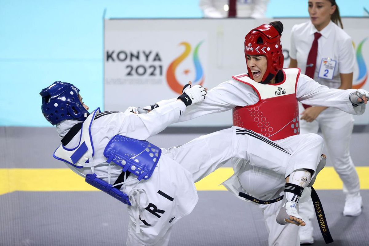 تیم ملی تکواندو ایران - تکواندو زنان