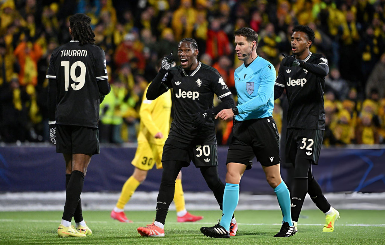 جاناتان دیوید در بازی یوونتوس و بودوگلیمت