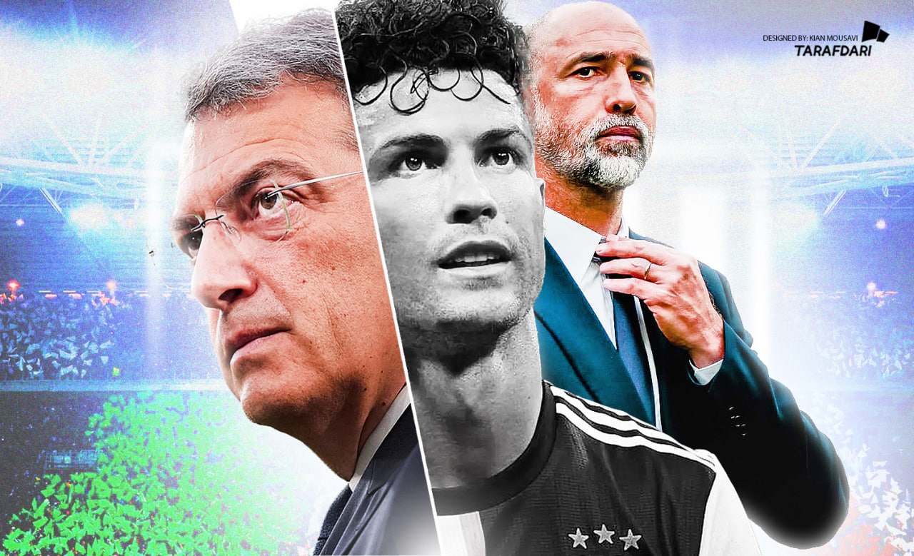 دیمین کومولی - کریستیانو رونالدو - ایگور تودور