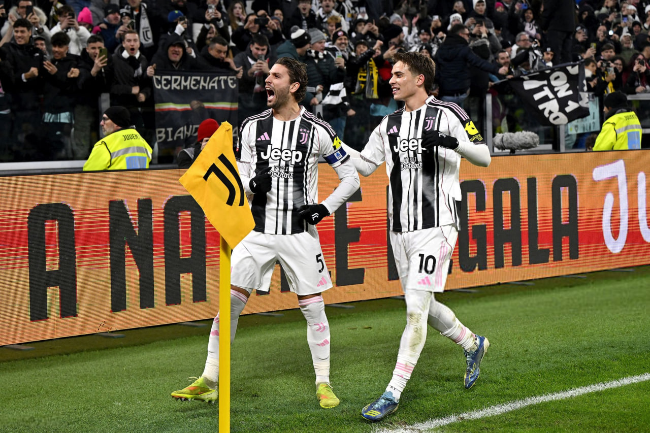 مانوئل لوکاتلی و کنان ییلدیز - یوونتوس - اودینزه - کوپا ایتالیا