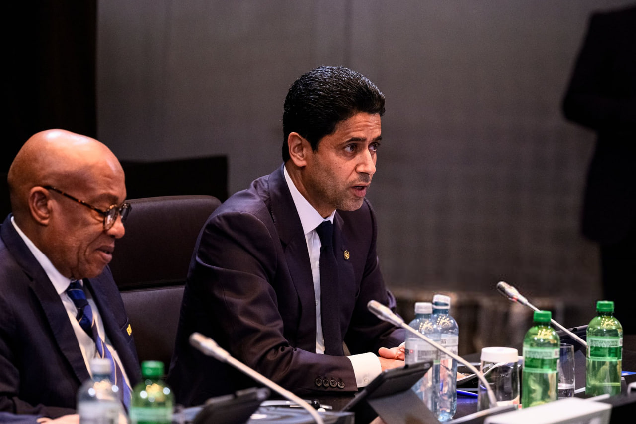 ناصر الخلیفی رئیس انجمن باشگاه‌های اروپا