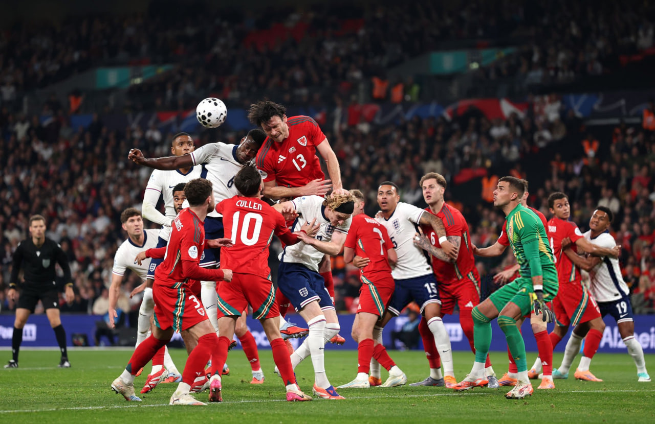 انگلیس 3-0 ولز - دوستانه