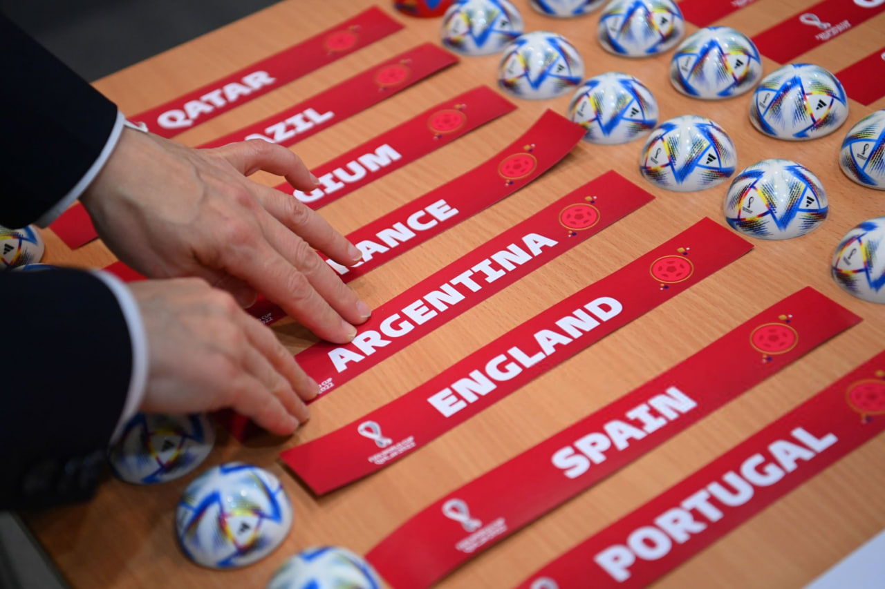 قرعه‌کشی جام جهانی 2022