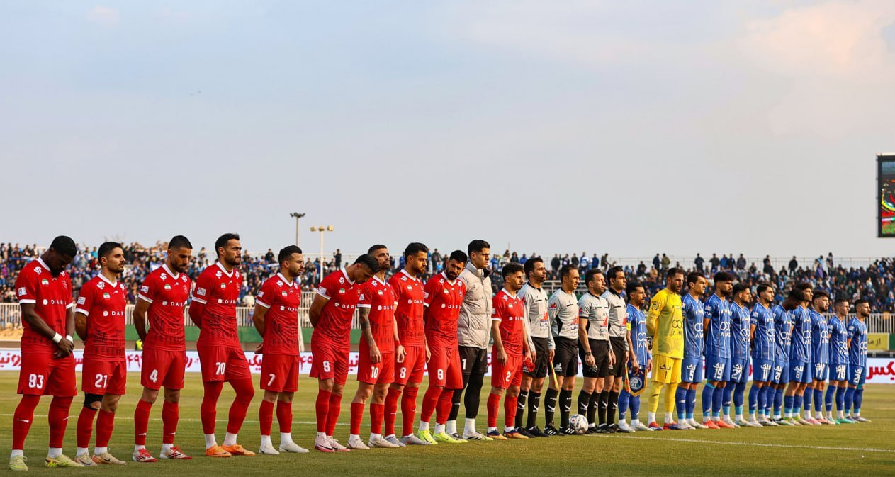 پرسپولیس - استقلال