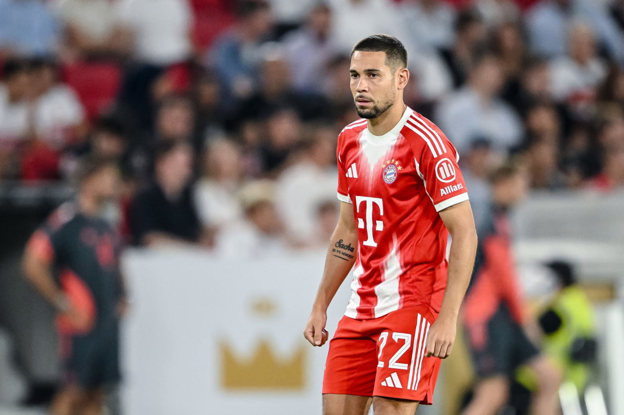 رافائل گریرو فولبک پرتغالی بایرن مونیخ