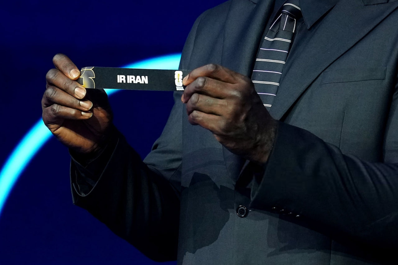 شکیل اونیل - قرعه ایران در جام جهانی 2026