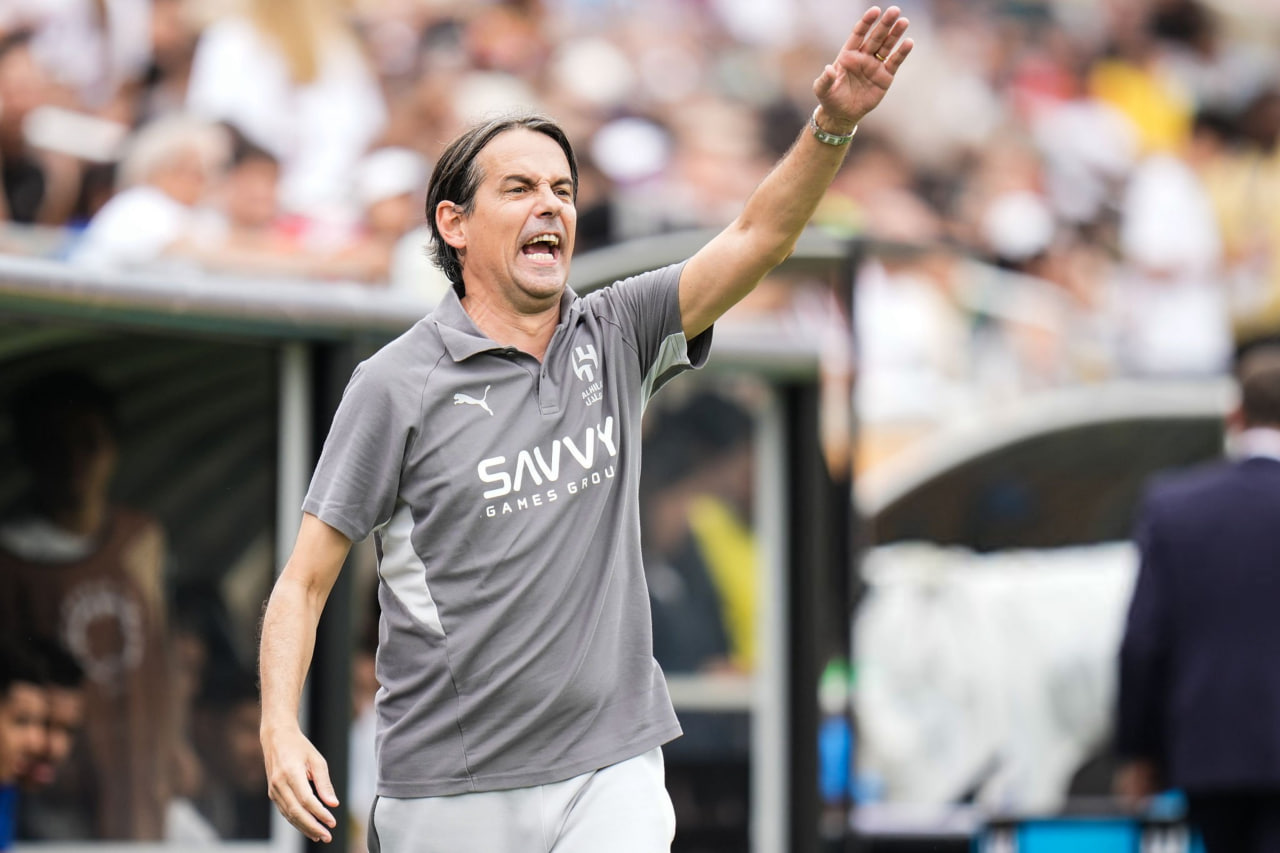 سیمونه اینزاگی سرمربی الهلال