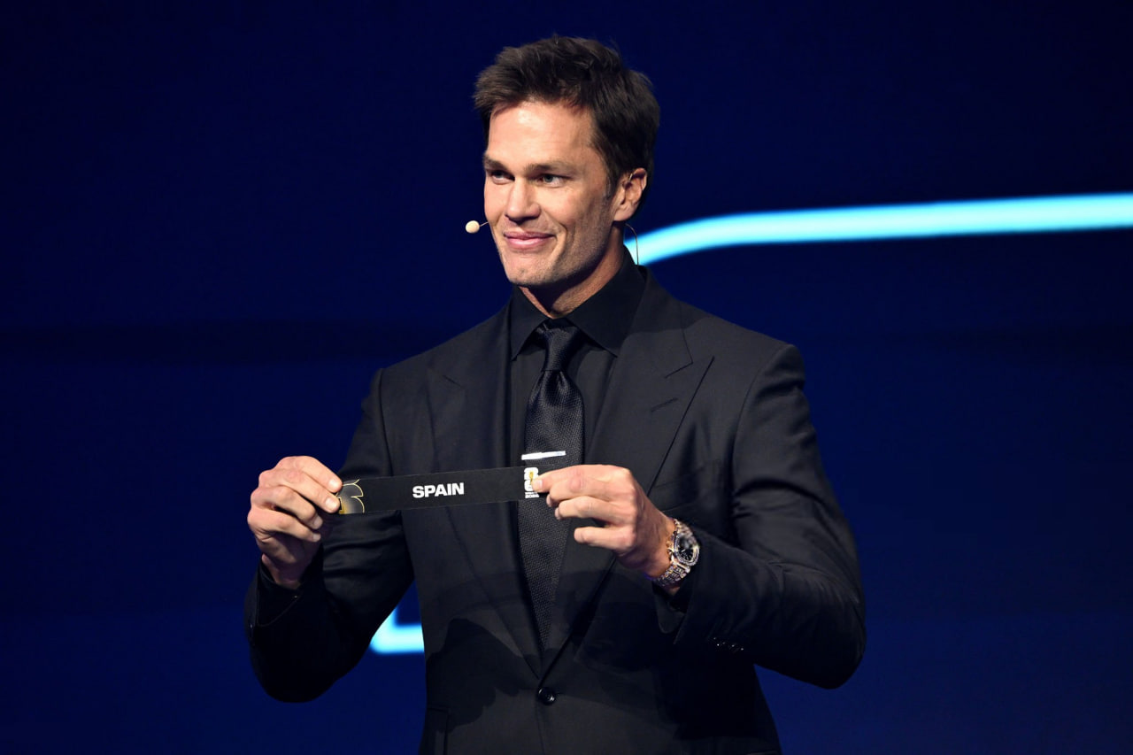 تام بریدی در قرعه‌کشی جام جهانی 2026 - قرعه اسپانیا