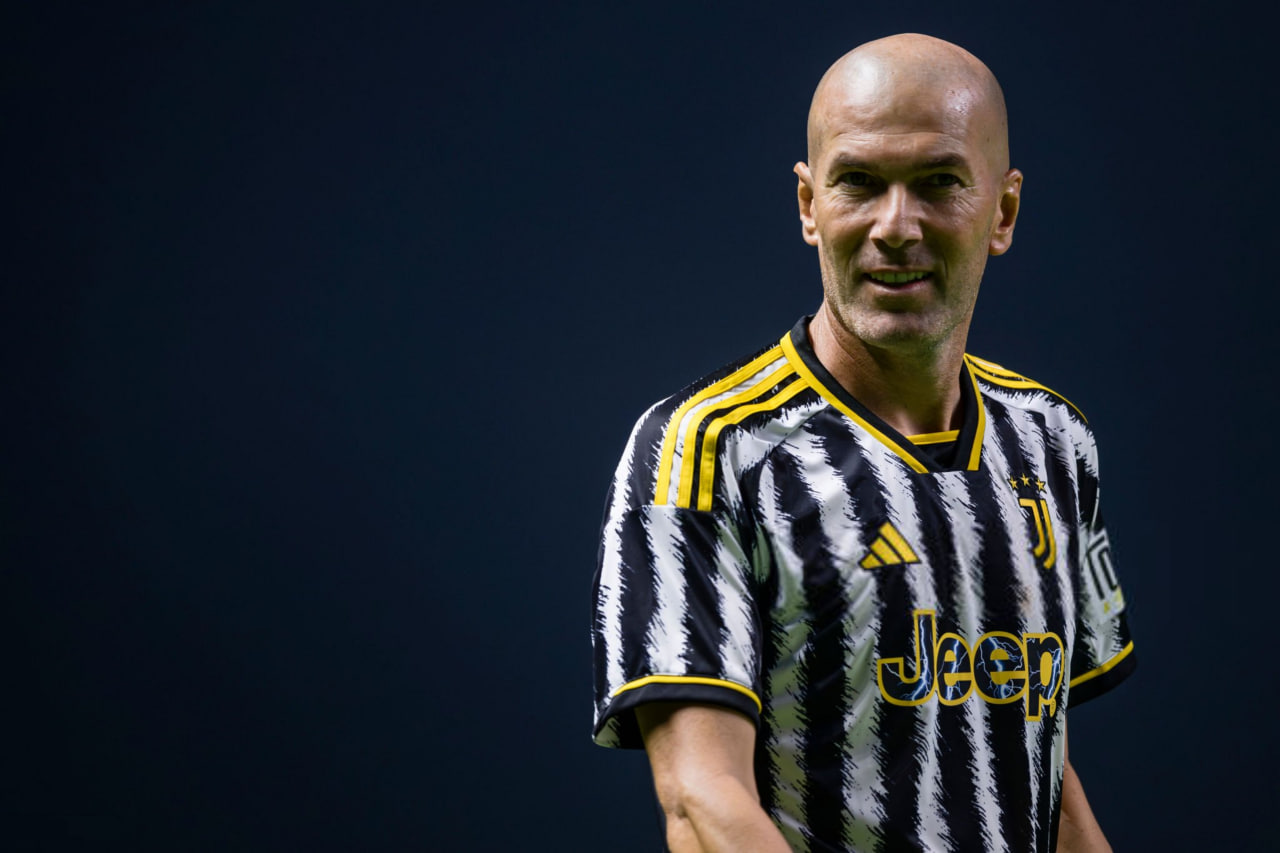 زین‌الدین زیدان در یوونتوس