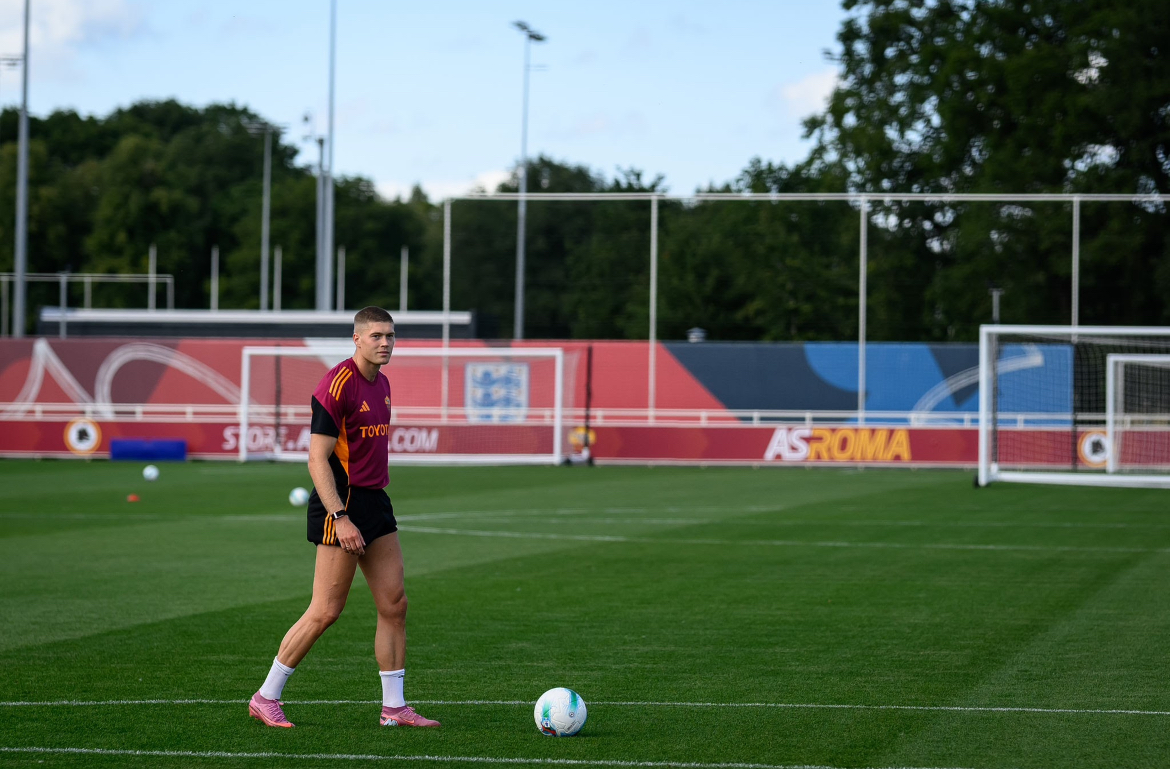 آرتم دووبیک / مهاجم اوکراینی رم ایتالیا