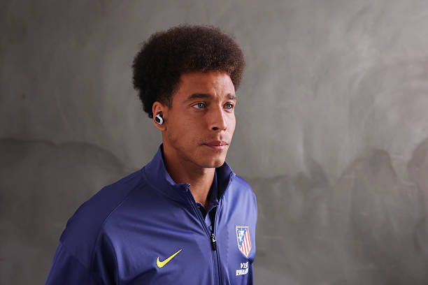 اکسل ویتسل / هافبک بلژیکی اتلتیکو مادرید اسپانیا