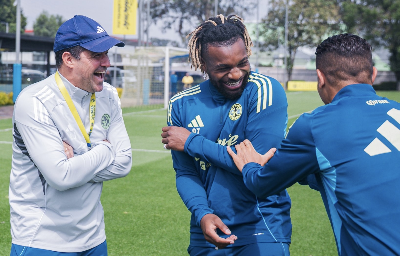 آلن سن ماکسیمین / کلاب آمریکا مکزیک