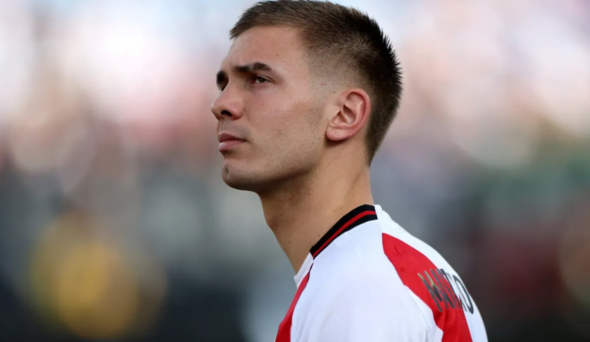 فرانکو ماستانتونو / وینگر ریورپلاته آرژانتین