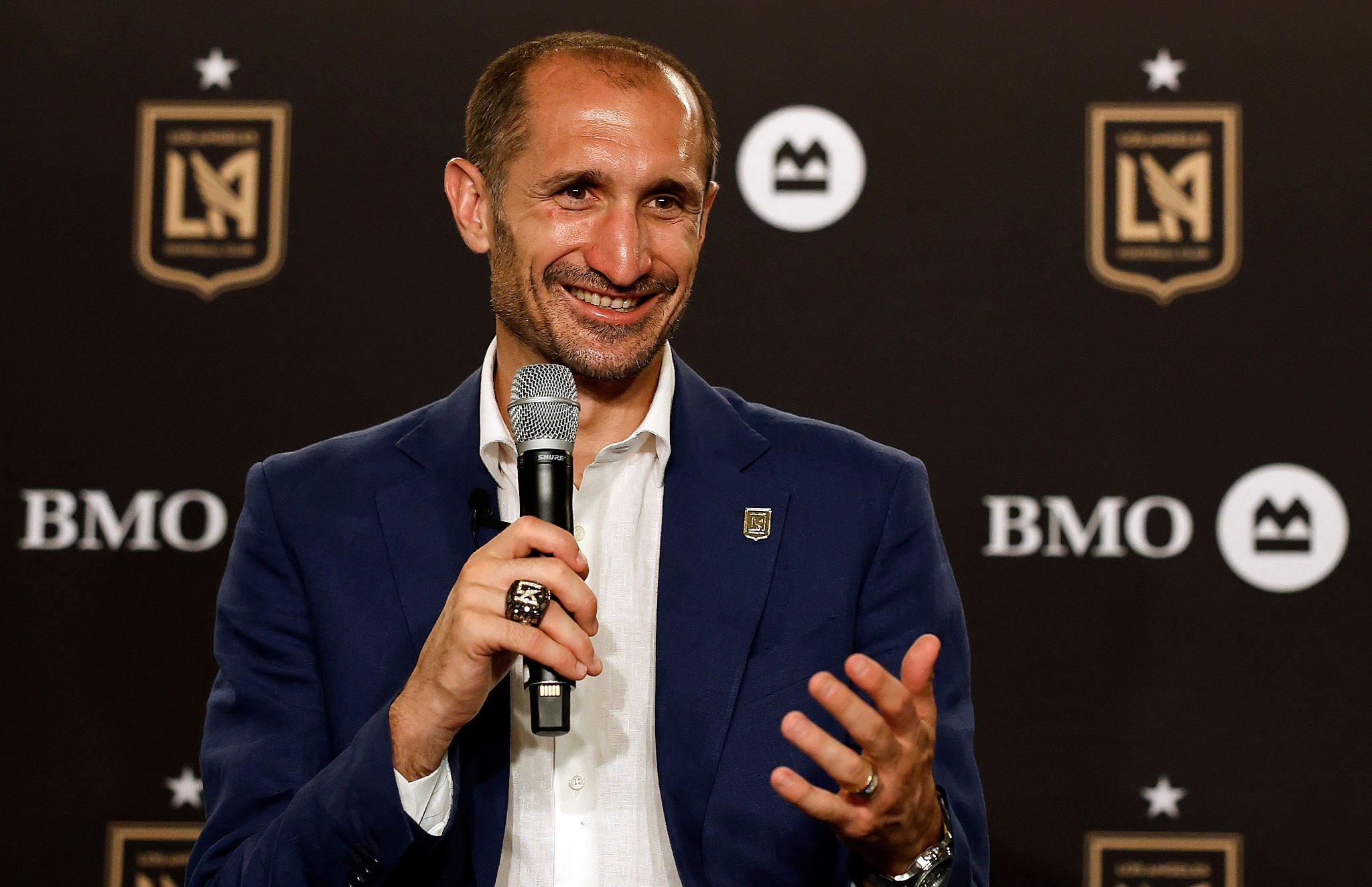 جورجو کیه لینی / مدافع ایتالیایی