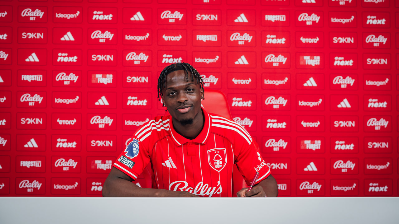 انتقال رسمی دیلان باکوا به ناتینگهام فارست