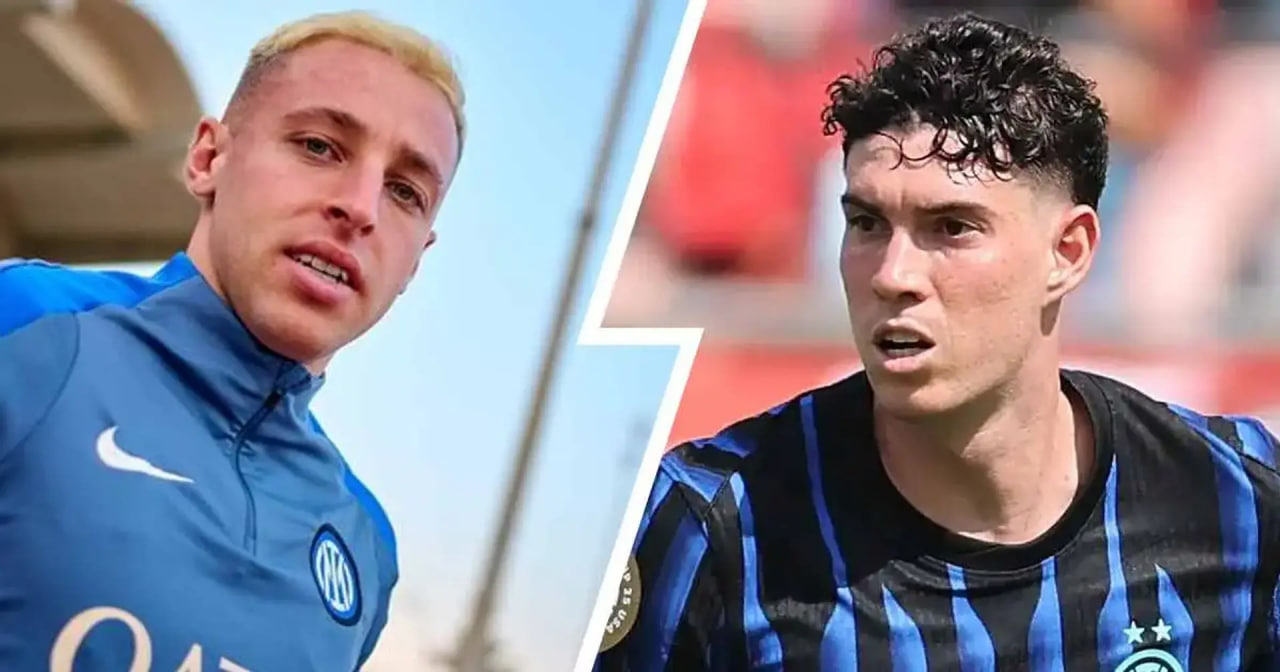 الساندرو باستونی و داویده فراتزی، مدافع و هافبک ایتالیایی اینتر