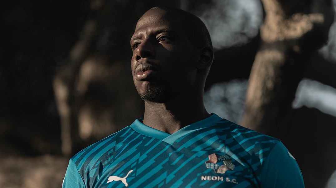 عبدولایه دوکوره هافبک مالیایی نیوم عربستان