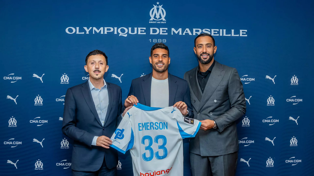 انتقال رسمی امرسون پالمیری به مارسی