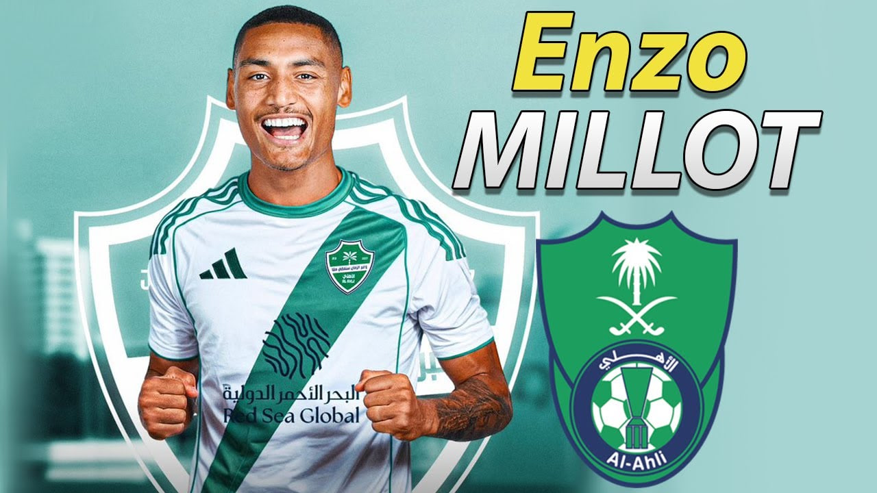 انزو میلو هافبک هجومی فرانسوی به الاهلی عربستان