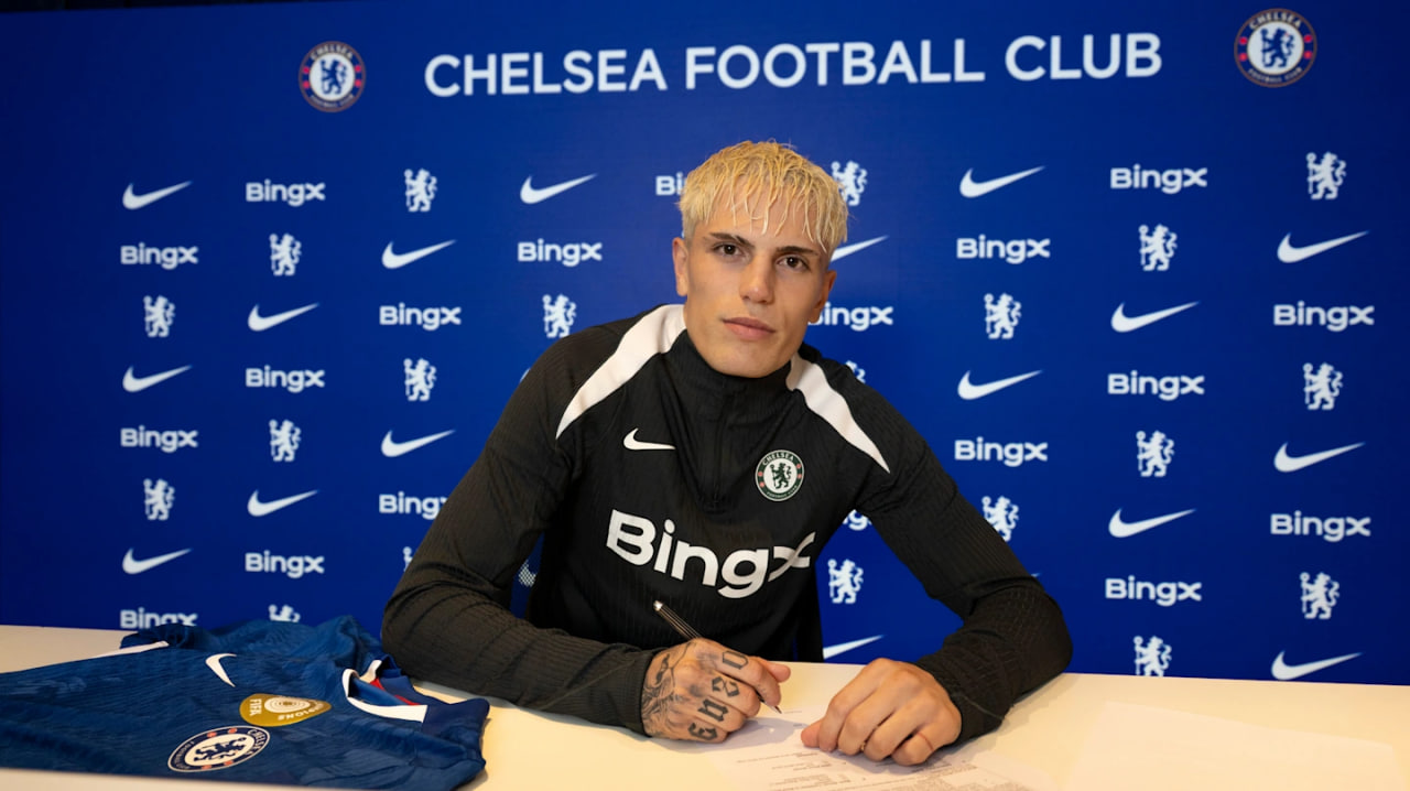 انتقال رسمی الخاندرو گارناچو به چلسی