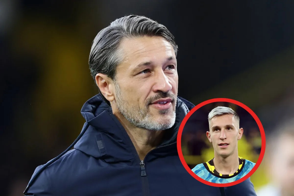 مصاحبه نیکو کواچ سرمربی دورتموند در مورد نیکو اشلوتربک