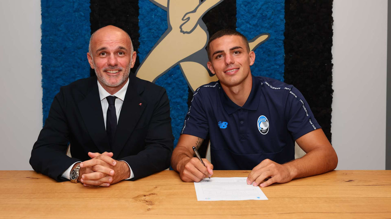 انتقال رسمی نیکولا کرستوویچ مهاجم مونته نگرویی به آتالانتا